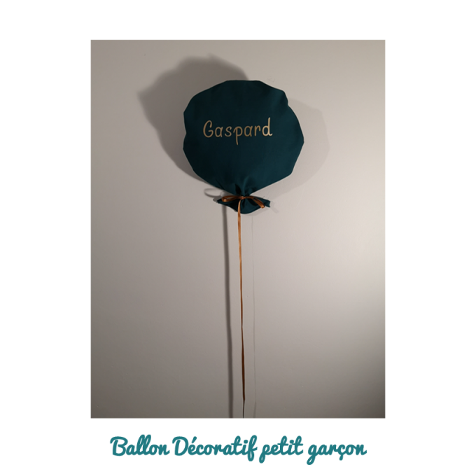 Ballon décoratif petit garçon