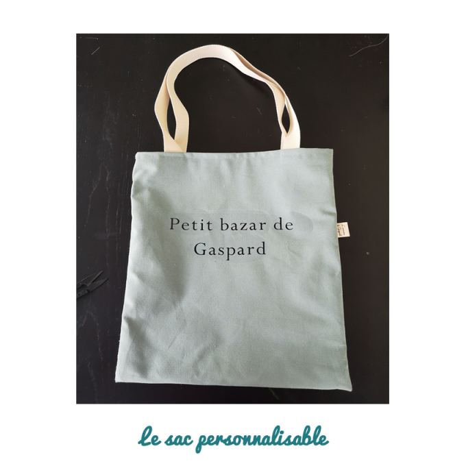 Le sac Personnalisable