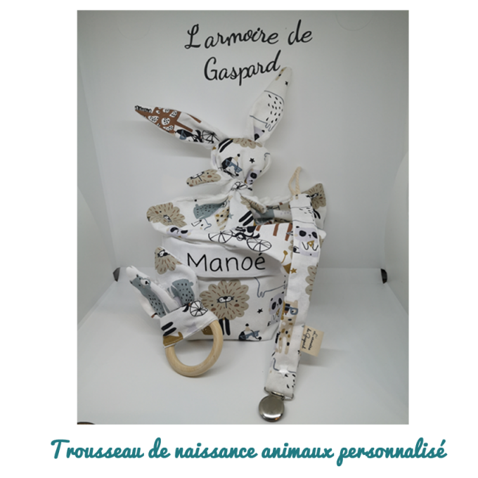 Trousseau de naissance animaux
